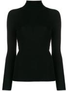 Toteme Turtleneck Sweater - Black