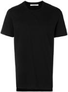Givenchy Cuban-fit Logo Trim T-shirt - Black