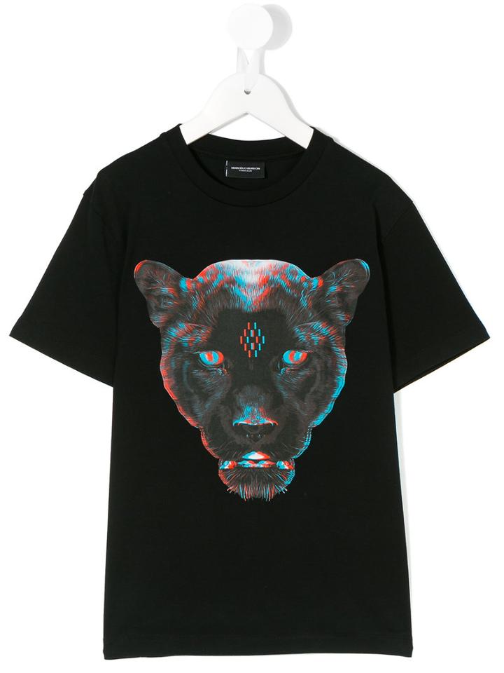 Marcelo Burlon County Of Milan Kids - Rufo T-shirt - Kids - Cotton - 2 Yrs, Black