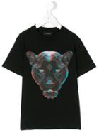 Marcelo Burlon County Of Milan Kids - Rufo T-shirt - Kids - Cotton - 2 Yrs, Black