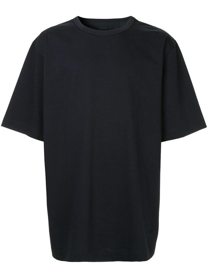 Juun.j Oversized Crewneck T-shirt - Blue