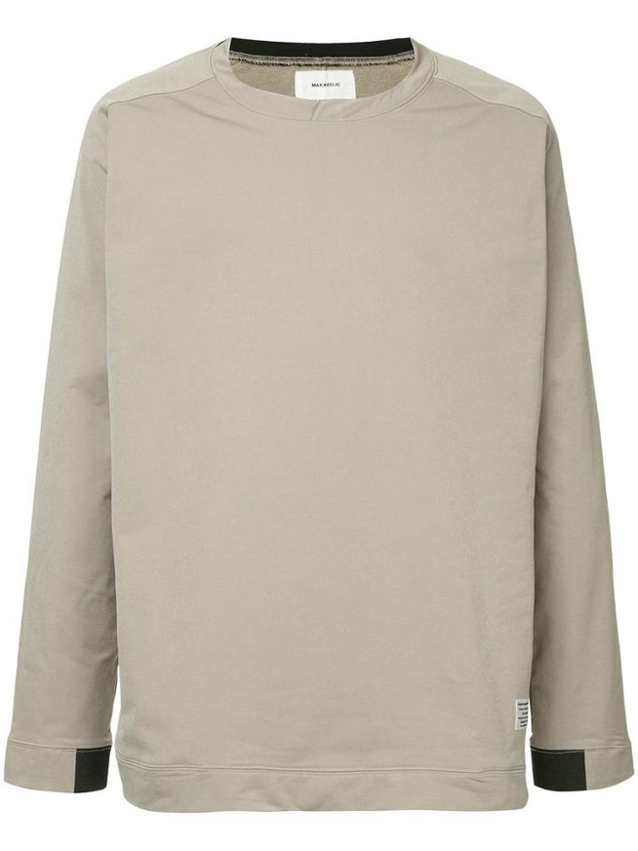 Makavelic Freedom Sweatshirt - Nude & Neutrals
