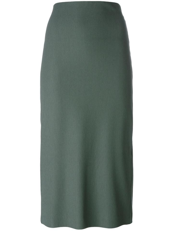 Max Mara - Harold Skirt - Women - Polyamide/spandex/elastane/viscose - 42, Green, Polyamide/spandex/elastane/viscose