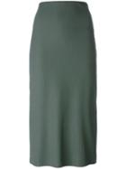 Max Mara - Harold Skirt - Women - Polyamide/spandex/elastane/viscose - 42, Green, Polyamide/spandex/elastane/viscose
