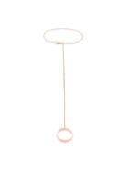 Nadine Ghosn Pinky Promise Ring Bracelet - Metallic