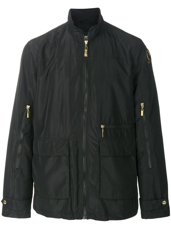 Cavalli Class Cargo Jacket - Black