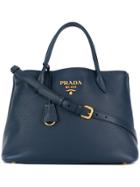 Prada Cameo Tote - Blue