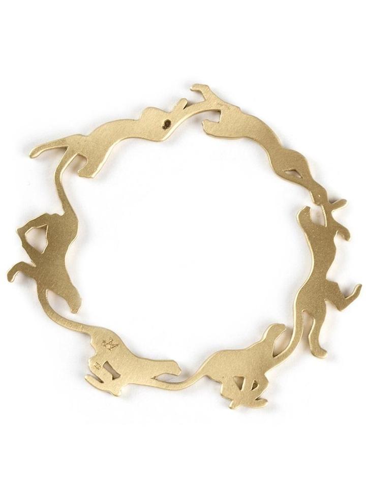 Marc Alary Large Cheetah Pendant