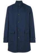 Loro Piana Reversible Coat - Blue
