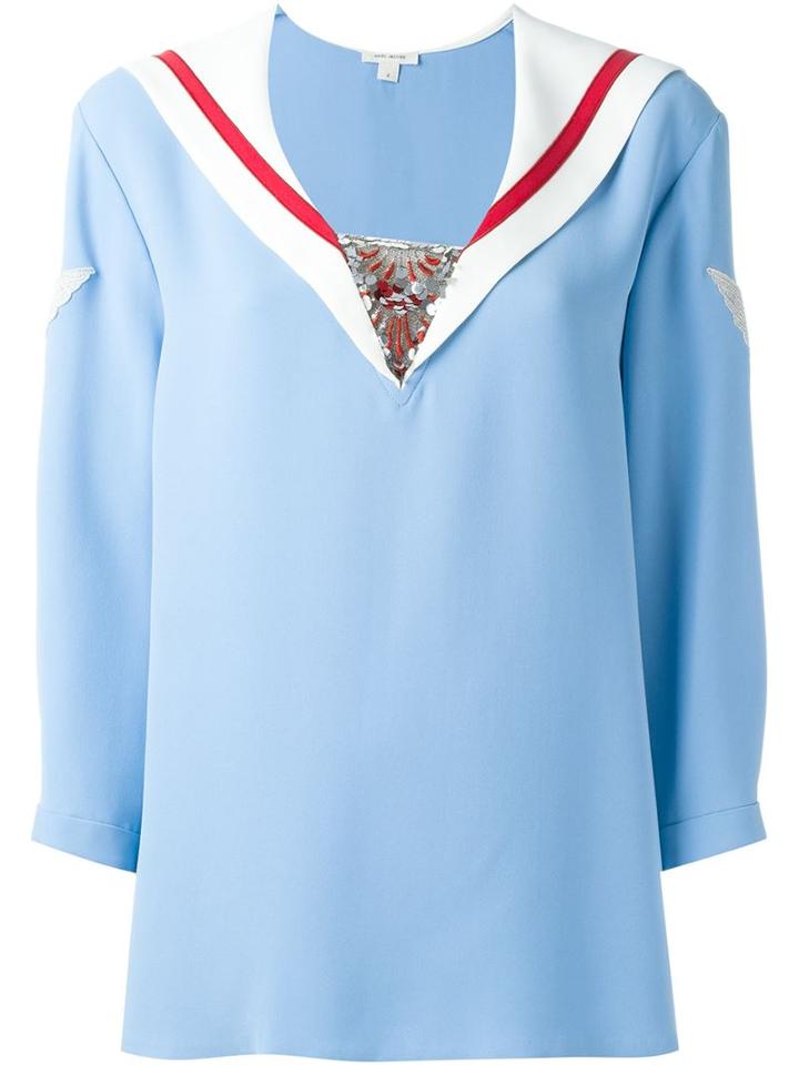 Marc Jacobs 'cady Sailor' Blouse