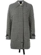 Christian Wijnants 'joho' Polka Dots Coat - Black
