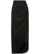 Kimora Lee Simmons Gardenia Skirt - Black