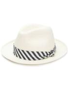 Borsalino Panama Quito Tie Hat - Neutrals