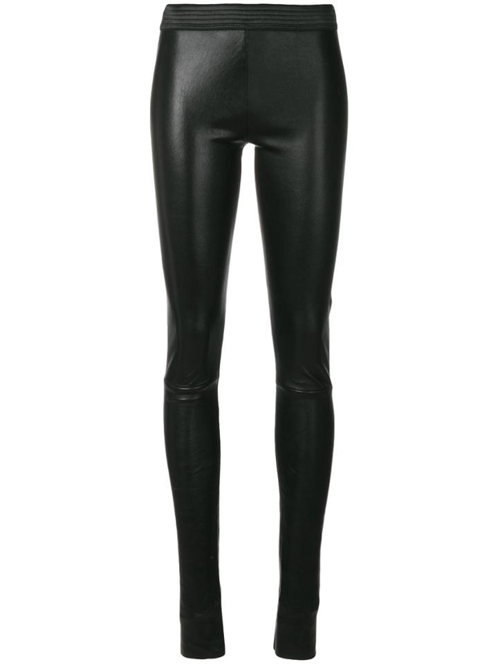 Drome Skinny Fit Leggings - Black