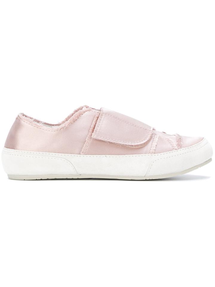 Pedro Garcia Round Toe Sneakers - Pink & Purple