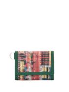 Undercover Patterned Wallet - Multicolour