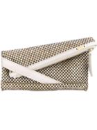 Zanellato Silver-tone Hardware Envelope Clutch