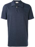 Hawthorn Polo Shirt - Men - Cotton - S, Blue, Cotton, Oliver Spencer
