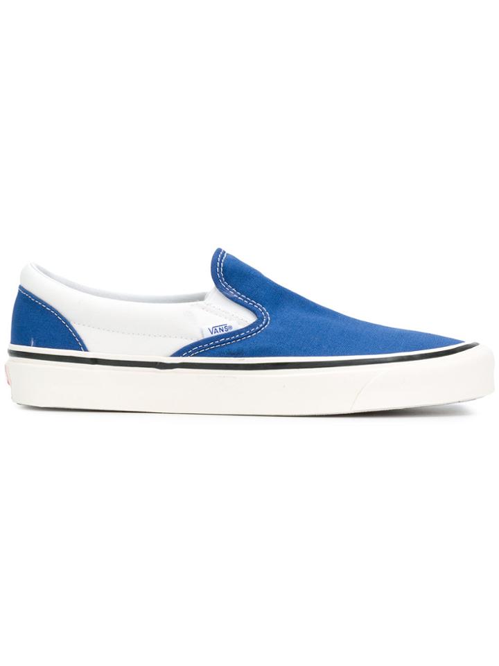 Vans Classic Slip-on Sneakers - Blue