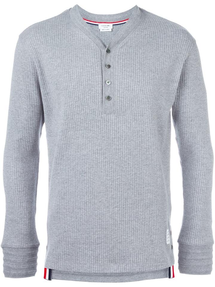 Thom Browne Ribbed Sweater