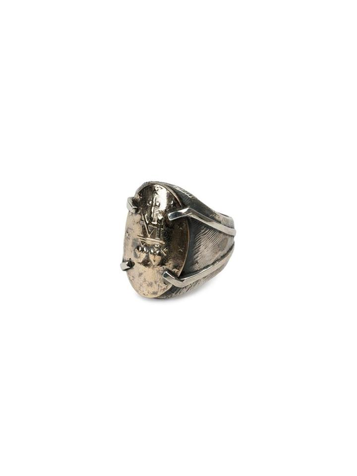 Tobias Wistisen 'twin Heart' Ring