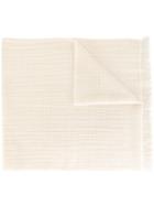 Isabel Marant Étoile Fringed Scarf, Women's, Nude/neutrals, Wool/cashmere