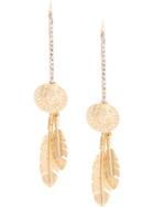Gas Bijoux Icone Bubalina Earrings - Gold