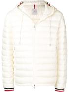 Moncler Hooded Down Jacket - White