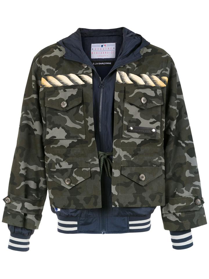 À La Garçonne New Era Covered-up Jacket - Green