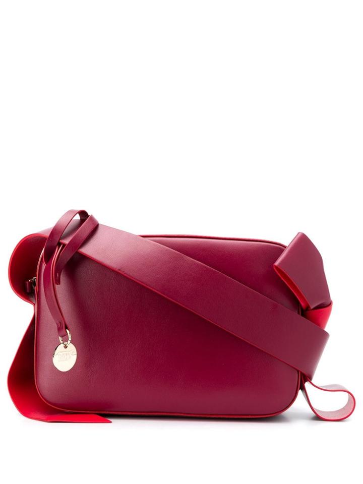 Red Valentino Red(v) Xl Bow Shoulder Bag