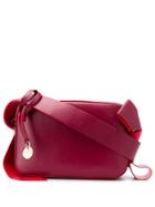 Red Valentino Red(v) Xl Bow Shoulder Bag