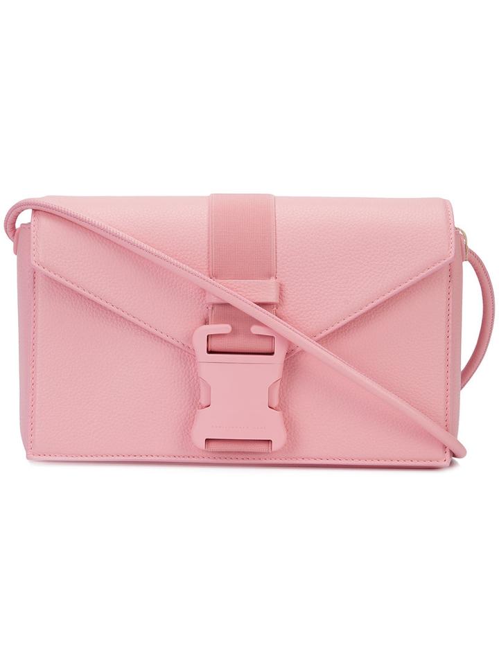 Christopher Kane - Devine Shoulder Bag - Women - Leather - One Size, Women's, Pink/purple, Leather