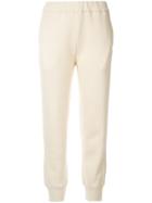 The Row Elasticated Waist Trousers - Yellow