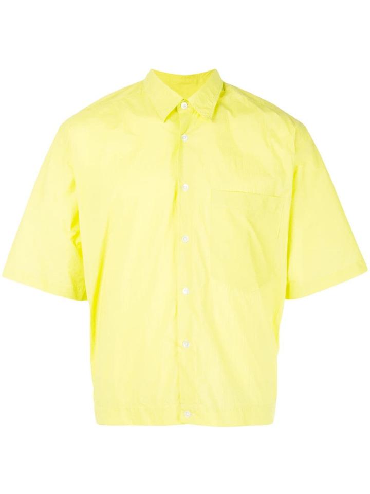 Cmmn Swdn Lime Yellow Shirt