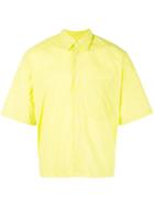 Cmmn Swdn Lime Yellow Shirt
