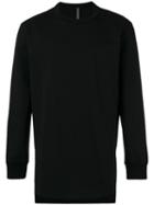 Attachment - Loose-fit Sweatshirt - Men - Cotton - Iii, Black, Cotton