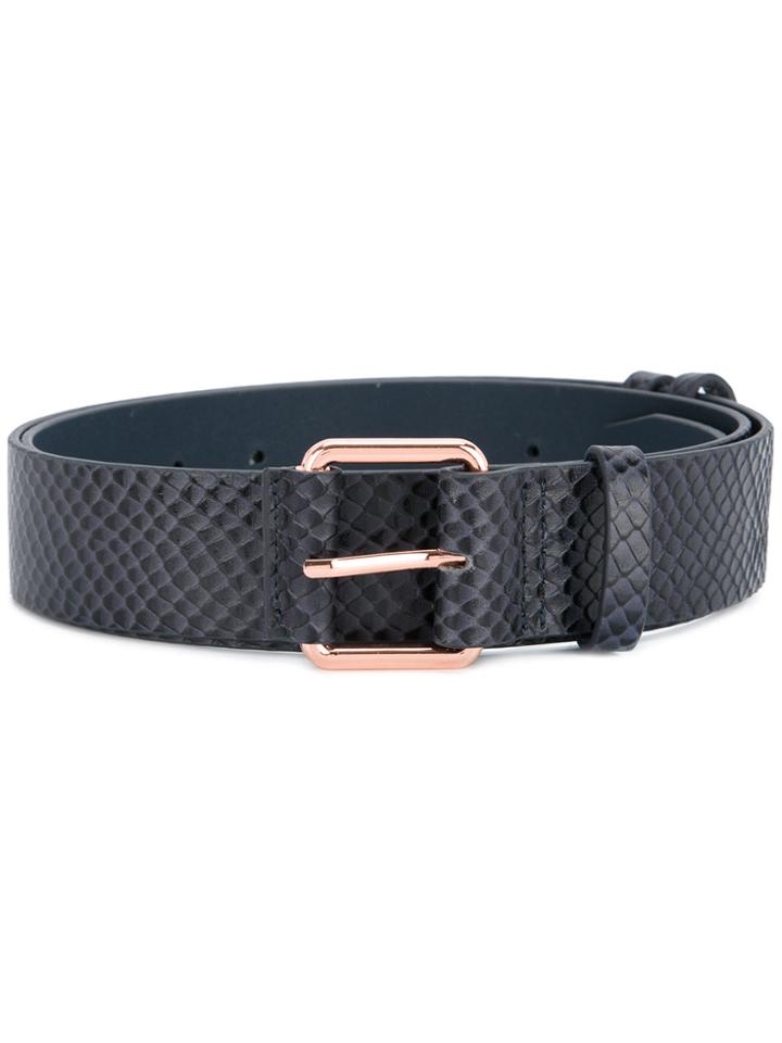 Ginger & Smart Woven Belt - Blue
