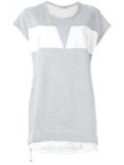 Moncler Short Sweater Dress, Women's, Size: S, Grey, Cotton/polyamide