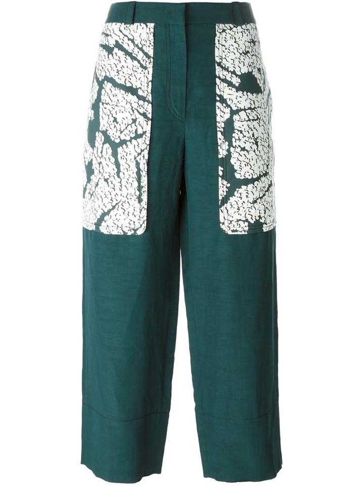 Cédric Charlier Printed Pocket Trousers
