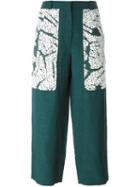 Cédric Charlier Printed Pocket Trousers
