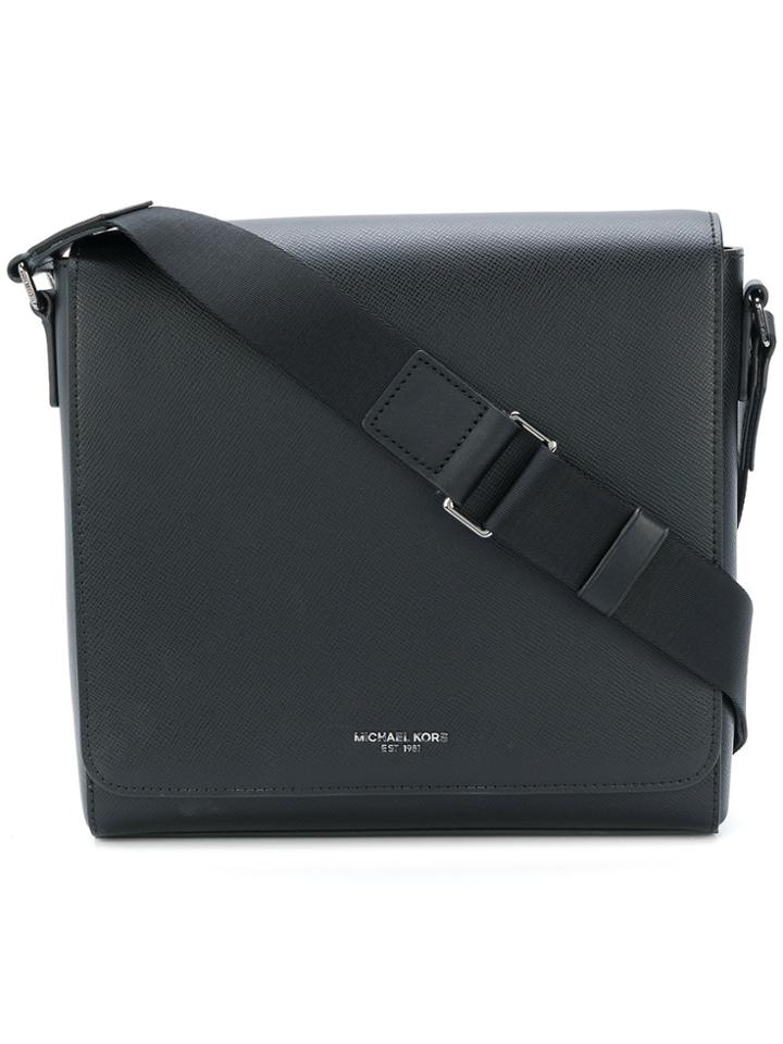 Michael Kors Collection Messenger Bag - Black