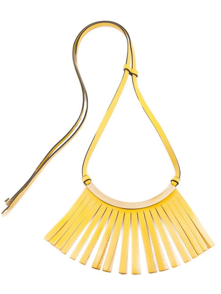 Marni Fringed Necklace