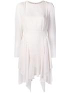 See By Chloé Flouncy Dress - White