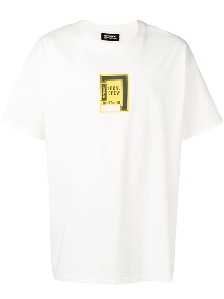 Represent World Tour '94 T-shirt - White