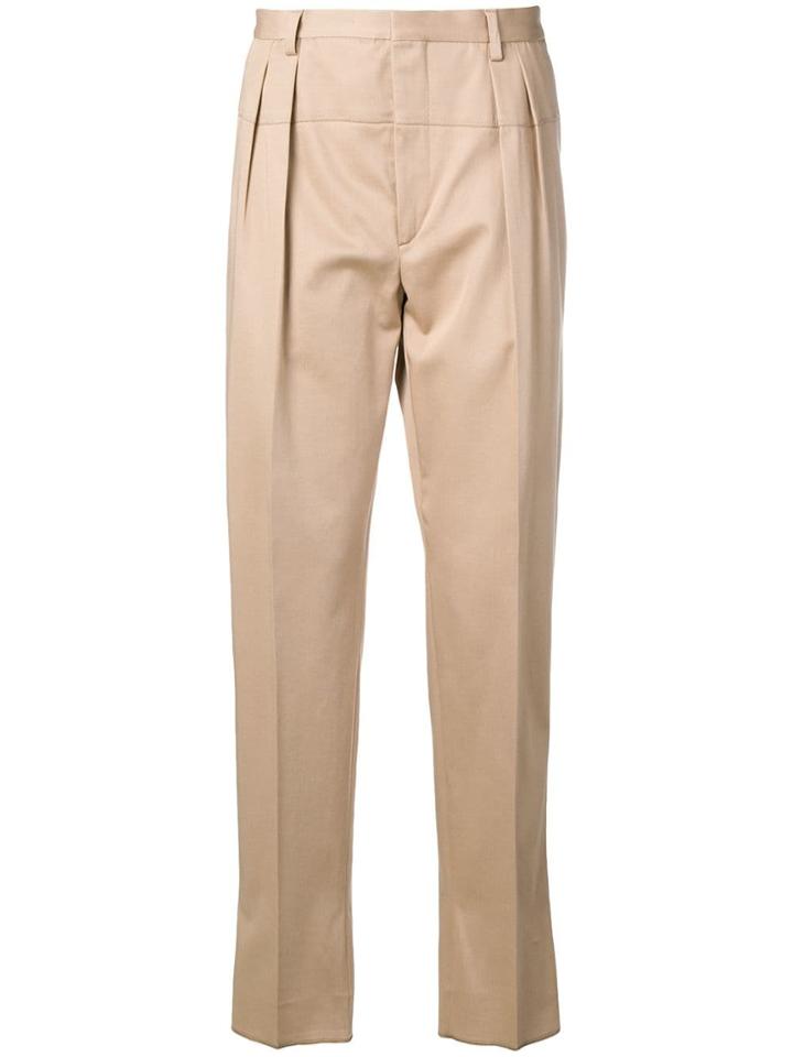 Gabriele Pasini Straight-leg Tailored Trousers - Neutrals
