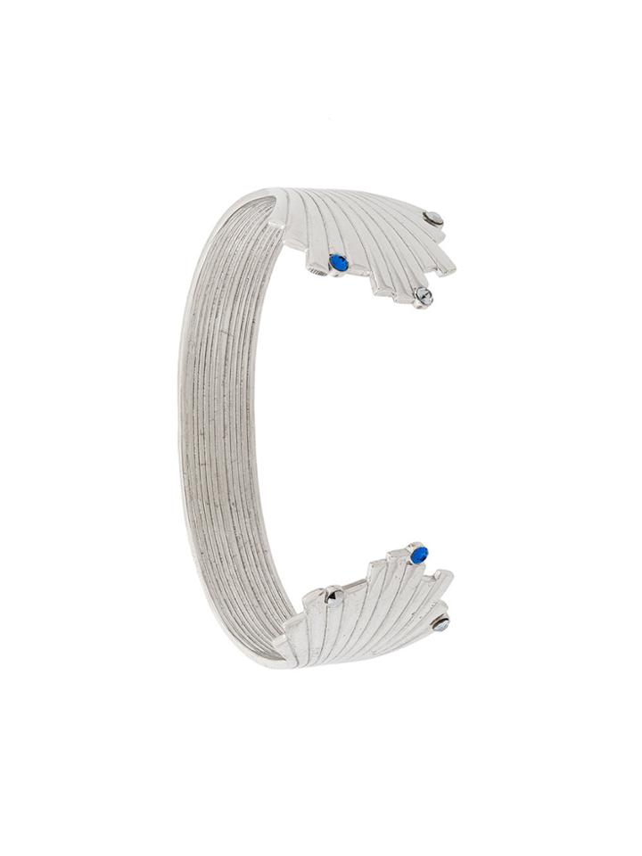Charlotte Valkeniers Galactic Wrist Cuff - Metallic