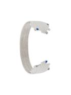 Charlotte Valkeniers Galactic Wrist Cuff - Metallic