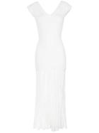 Andrea Bogosian Knit Gown - White