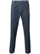 Pt01 Straight-leg Jeans, Men's, Size: 50, Blue, Cotton/spandex/elastane
