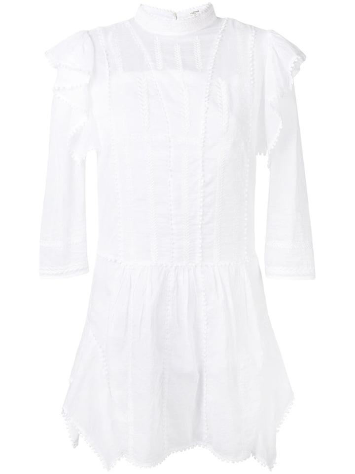Isabel Marant Étoile Alba Vintage Lace Dress - White